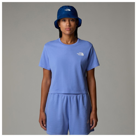 The North Face Γυναικεία κοντομάνικη μπλούζα Simple Dome Cropped Slim Tee